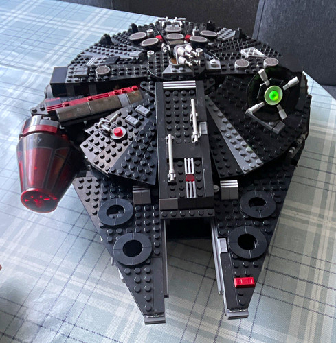 Star wars dunkler millennium - star,