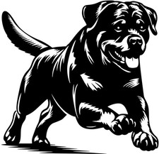 ROTTWEILER Aufkleber -