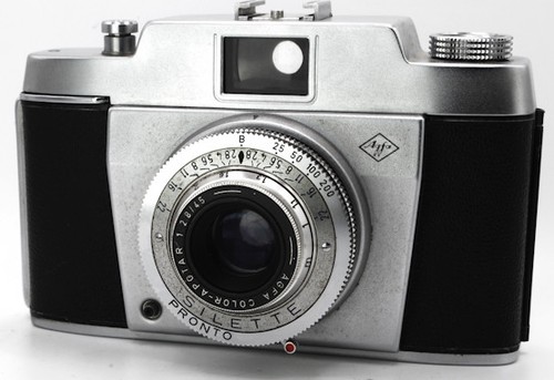 Agfa camerawerk münchen - agfa,