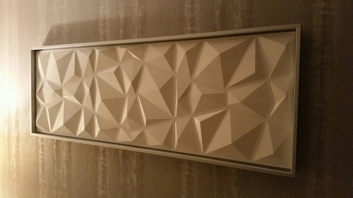 Led designer bild xxl - 3d,