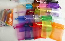 50 x Organzabeutel Geschenk
