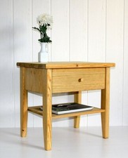 Massivholz Nachttisch Kiefer