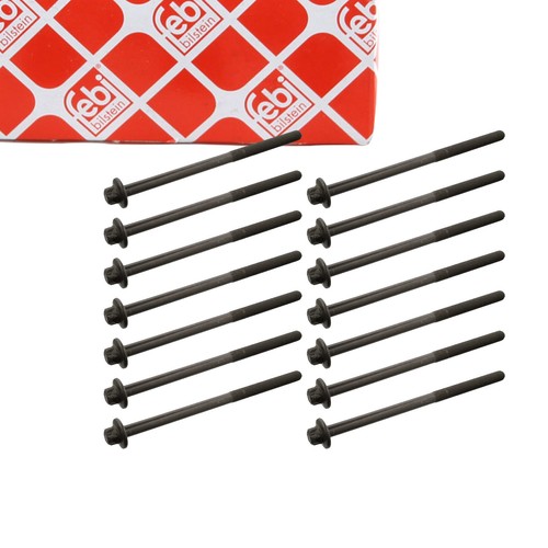 14x febi zylinderkopfschraube - 14x,