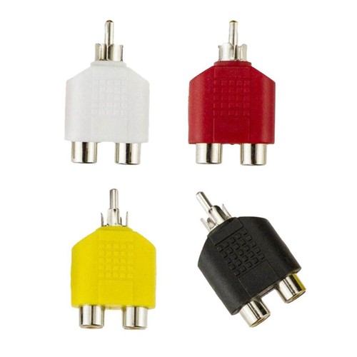 Audio cinch splitter - cinch, y-splitter