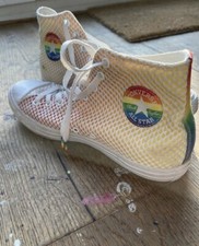 Converse chucks high rainbow