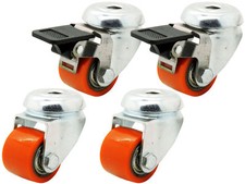 Polyurethan Rolle Rückenloch