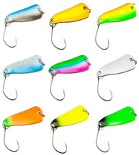 FTM Spoon Rumba 3,6 g Forellenblinker Miniblinker Forellenköder zum Spinnfischen