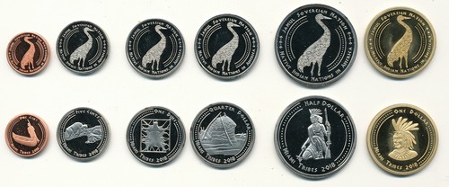 Usa 25 50 cent - 1,, 5,
