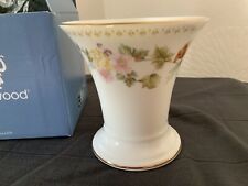 Wedgwood Vase Porzellan Hathaway  Mirabelle Post Pot Made England Neuw. Ca.9 H