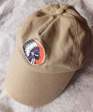 Base Cap, Karl-May-Spiele Bad Segeberg, verstellbar, Baumwolle, Camel farben,TOP