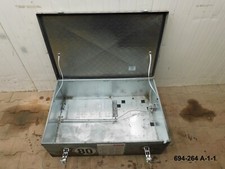 Werkzeugkasten Staukasten Staubox Deckel aus Alu Riffelblech (694-264 A-1-1)