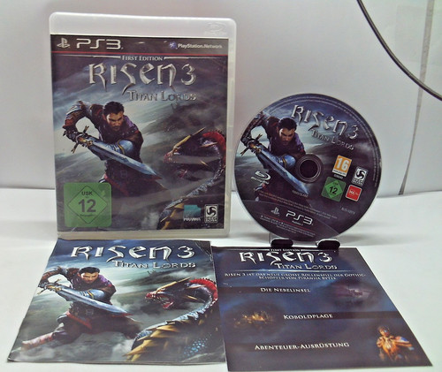 Risen titan lords first - risen,