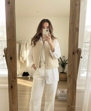 NORA VEST Wollweste MERINO