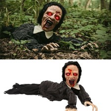 KRABBELNDER ZOMBIE MANN