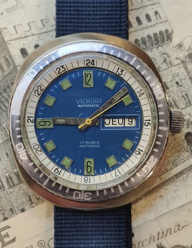 Vilmont automatic taucheruhr - automatic,