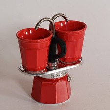 Bialetti Mini Espresso Set rot