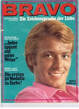 bravo zeitschrift von 1968