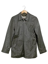 Esprit Damen Lederjacke Gr