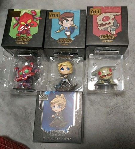 League legends figuren - league,