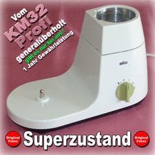 █ BRAUN KM32 ? MOTORBLOCK Küchenmaschine KM 32 4122 4209 ✅ 1 Jahr Gewähr (1774)