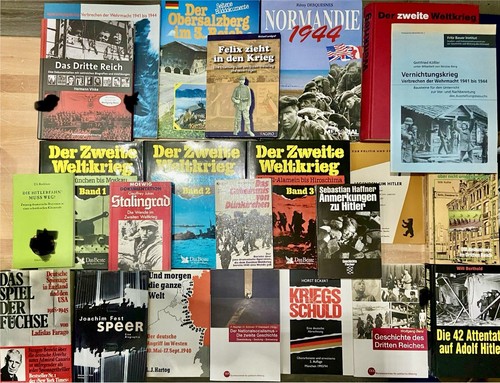 Militaria bücher drittes - militaria, bücher: