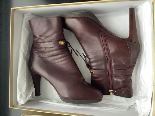 Sergio rossi stiefeletten - rossi, 9