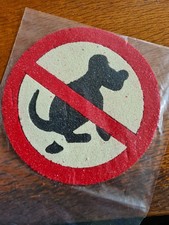 Schild kein Hundeklo zum
