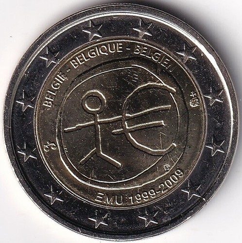 Euro belgien 2009 wwu - 2,