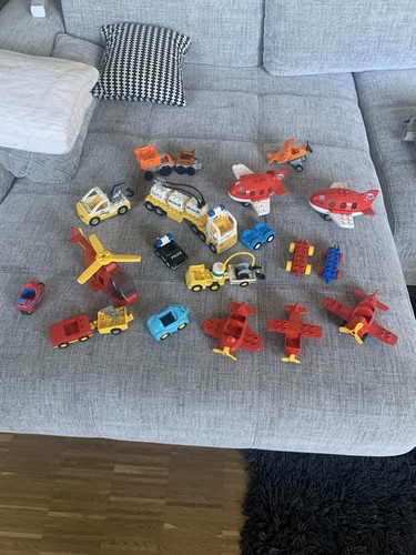 Lego duplo fahrzeuge set - lego,