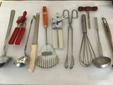 KONVOLUT KÜCHENHELFER BESTECK … 66 TEILE CA. 60ER - 80ER JAHRE AUS NACHLASS