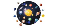 Playtive Puzzle Sonnensystem