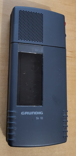 Grundig sh10 diktiergerät - grundig,