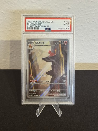 Pokemon glutexo psa 151 - 9,