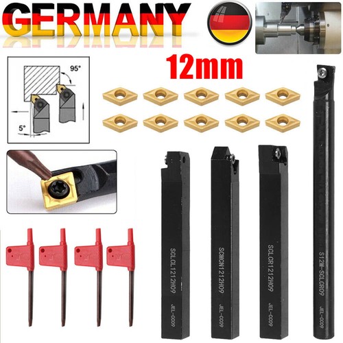 Set hartmetall drehmeißel - set,