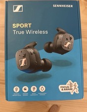 Sennheiser Sport True Wireless CX200TW1 In-Ear Bluetooth-Kopfhörer, schwarz