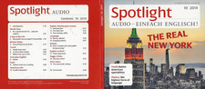 Spotlight Audio Einfach Englisch Ausgabe 10/2014 mit CD, Booklet und Pappschuber