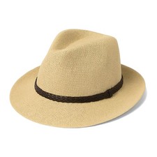 i-Smalls Herren Stroh Fedora