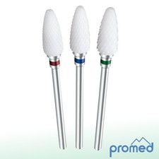 PROMED Keramik-Fräser Kegel