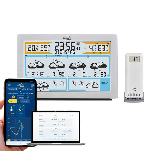 Tfa dostmann wlan - dostmann,