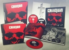 Callejon - Wir sind Angst Fanbox Art Print Signed 2 CD 7" Vinyl Book etc. NEU