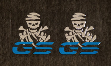 Beduine Aufkleber für BMW Verkleidung R1150GS F800GS R1200GS R1250GS #078