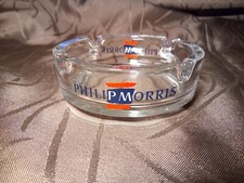 Werbe Aschenbecher Philip Morris sammeln selten Tabak Ashtray Sammlung