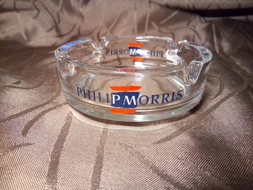 Werbe aschenbecher philip - aschenbecher,