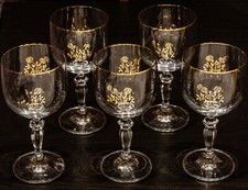5 Bohemia Kristal Glas