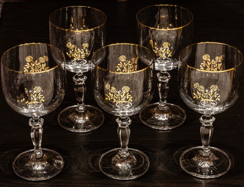 Bohemia kristal glas - 5,