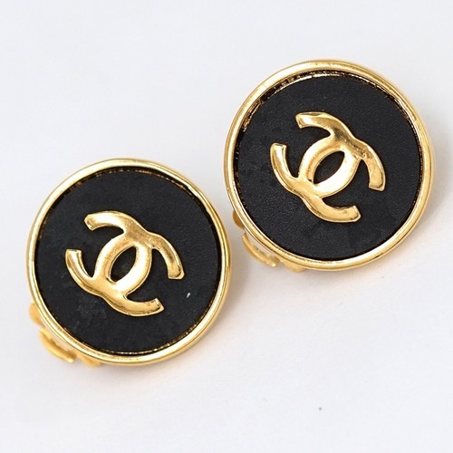 Chanel logos schwarze - cc, runde