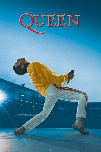 Queen poster live wembley - poster, at