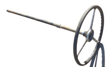 altes Oldtimer Lenkrad Lenker