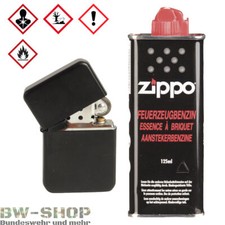US STURMFEUERZEUG / ZIPPO BENZIN & GAS FEUERZEUGBENZIN ARMY BW OUTDOOR FEUERZEUG