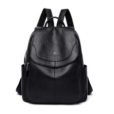 Damen Echtes Leder